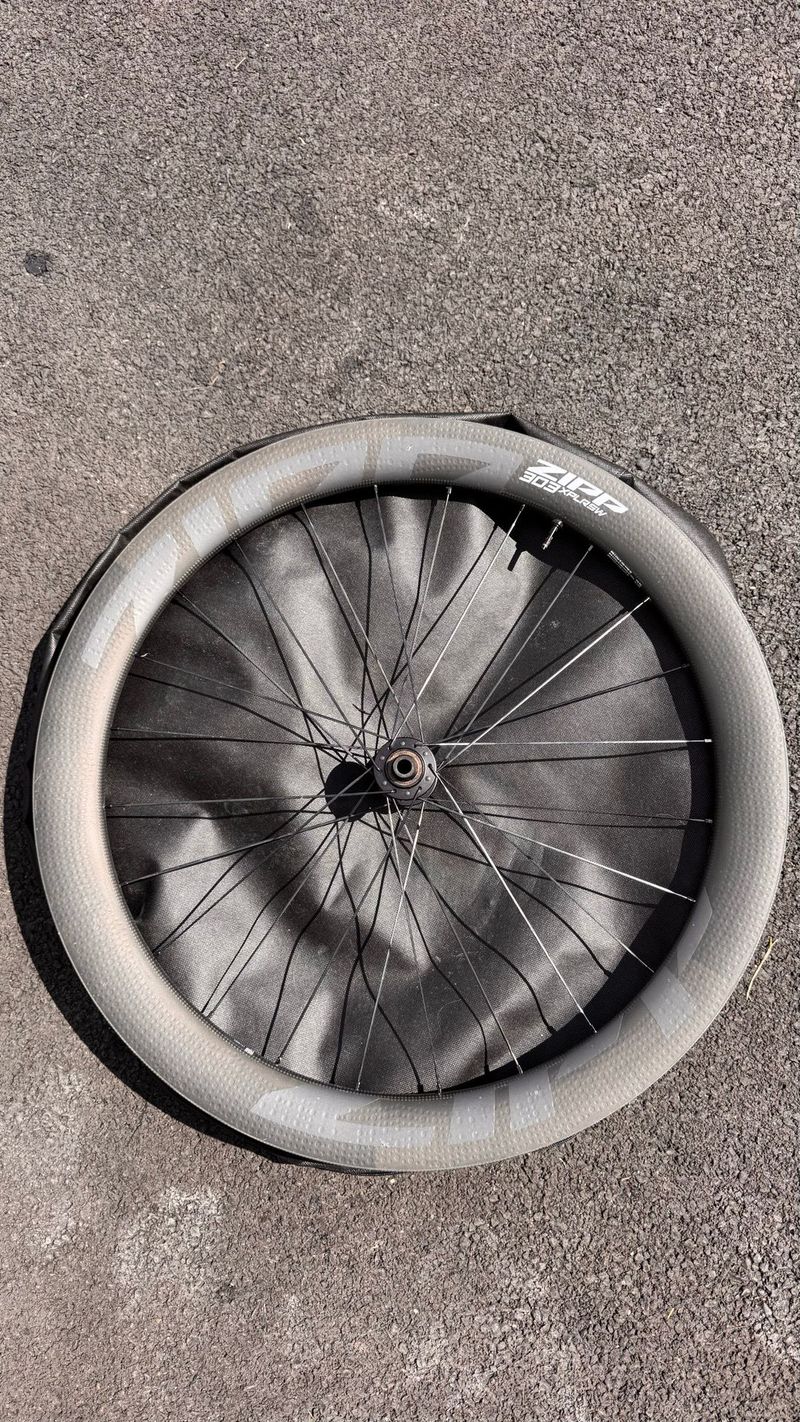 Used Zipp 303 XPLR SW Wheelset 2025 Wheels