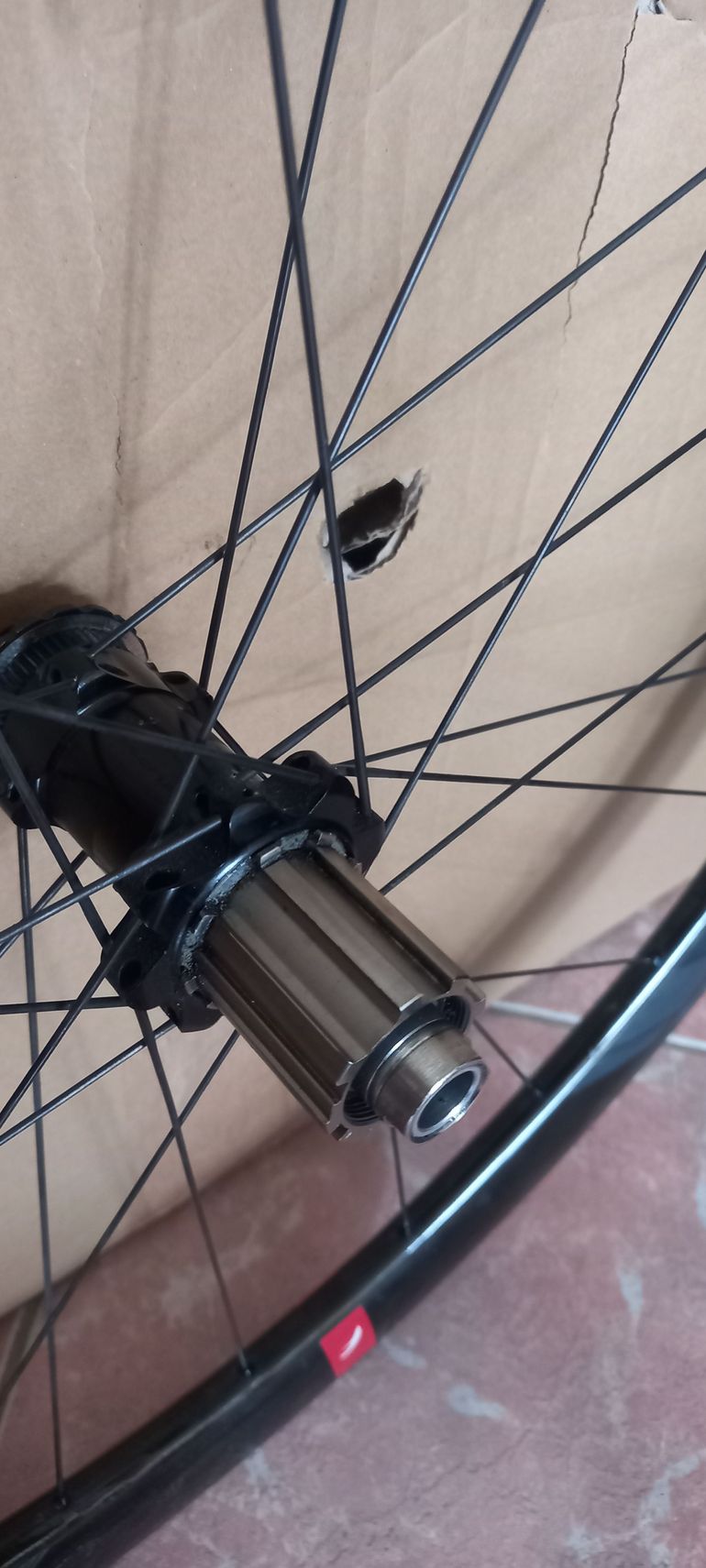 Used Fulcrum Wind 40 DB 2025 bike — image 3 of 11