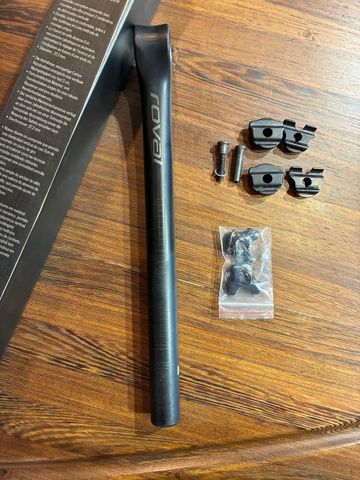 Brugt Roval Terra Seatpost 2025 bike — billede 2 af 4