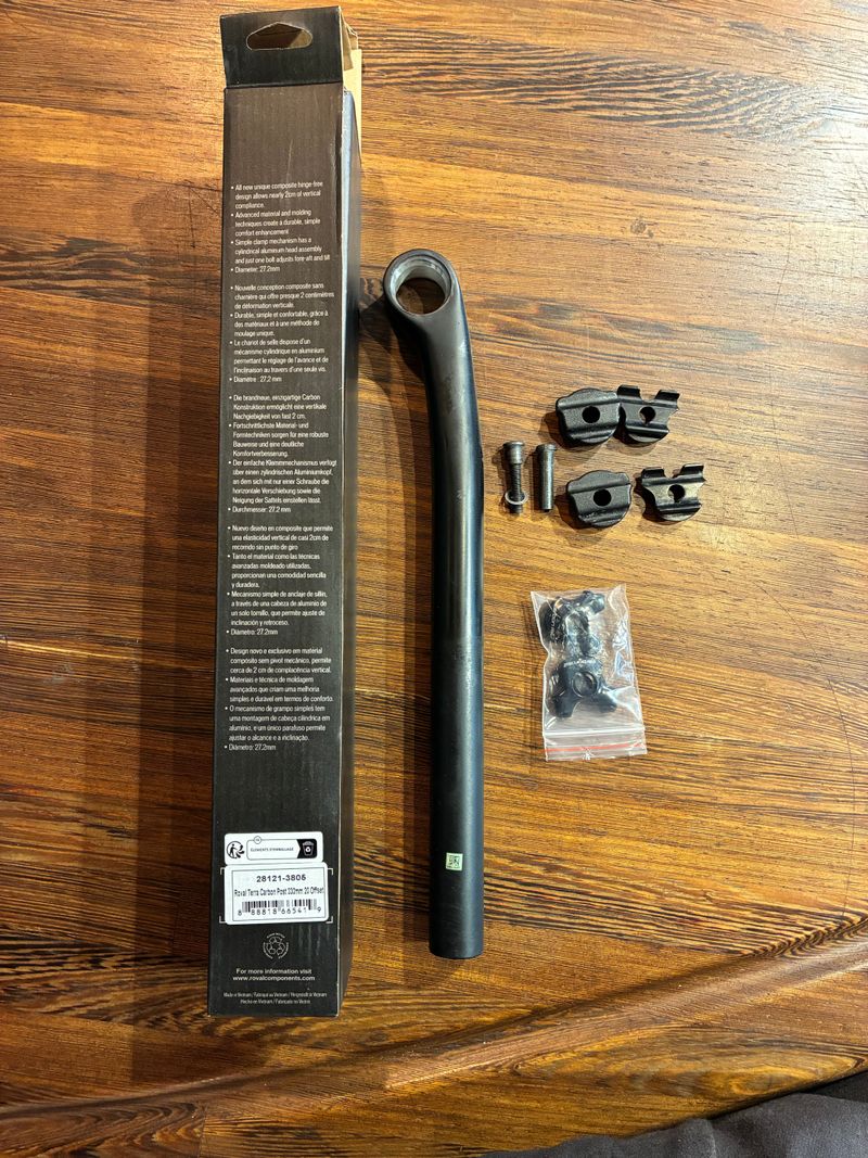 Roval Terra Seatpost 2025 Saddles & Seatposts d'occasion