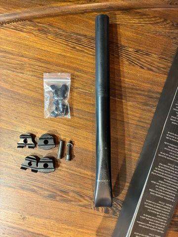 Brugt Roval Terra Seatpost 2025 bike — billede 3 af 4