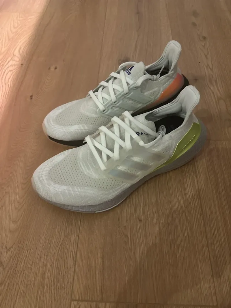 Used Adidas Ultraboost 21 LTD Running Shoes