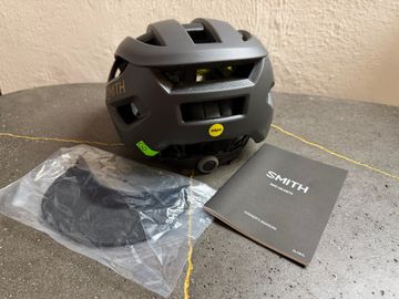 Smith Optics Network MIPS Helmet Matte Gravy 2026 bike usato — immagine 4 di 4