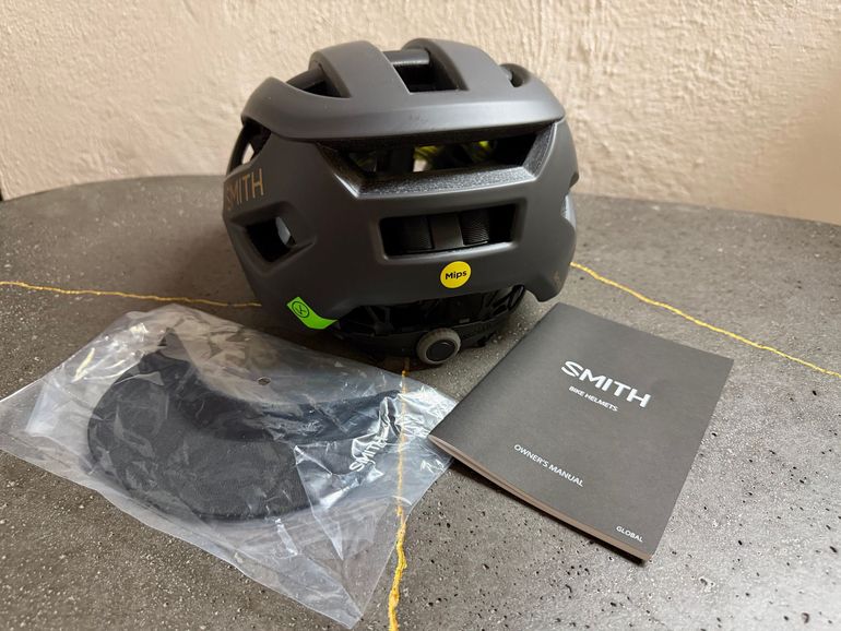 Smith Optics Network MIPS Helmet Matte Gravy 2026 bike usato — immagine 4 di 4