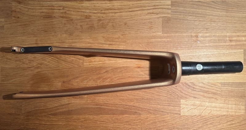 Tweedehands Cervelo Soloist Fork Sz. 51 Gold Dust 2022 Fork