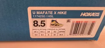 Used Hoka Mafate X Hike bike — image 3 of 3