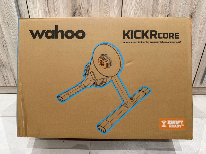 Gebrauchtes Wahoo KICKR CORE 2 with Zwift Cog and Click 2025 Cycling Accessories