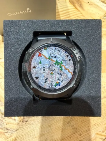 Gebrauchtes Garmin Fenix 6X Sapphire bike — Bild 5 von 14