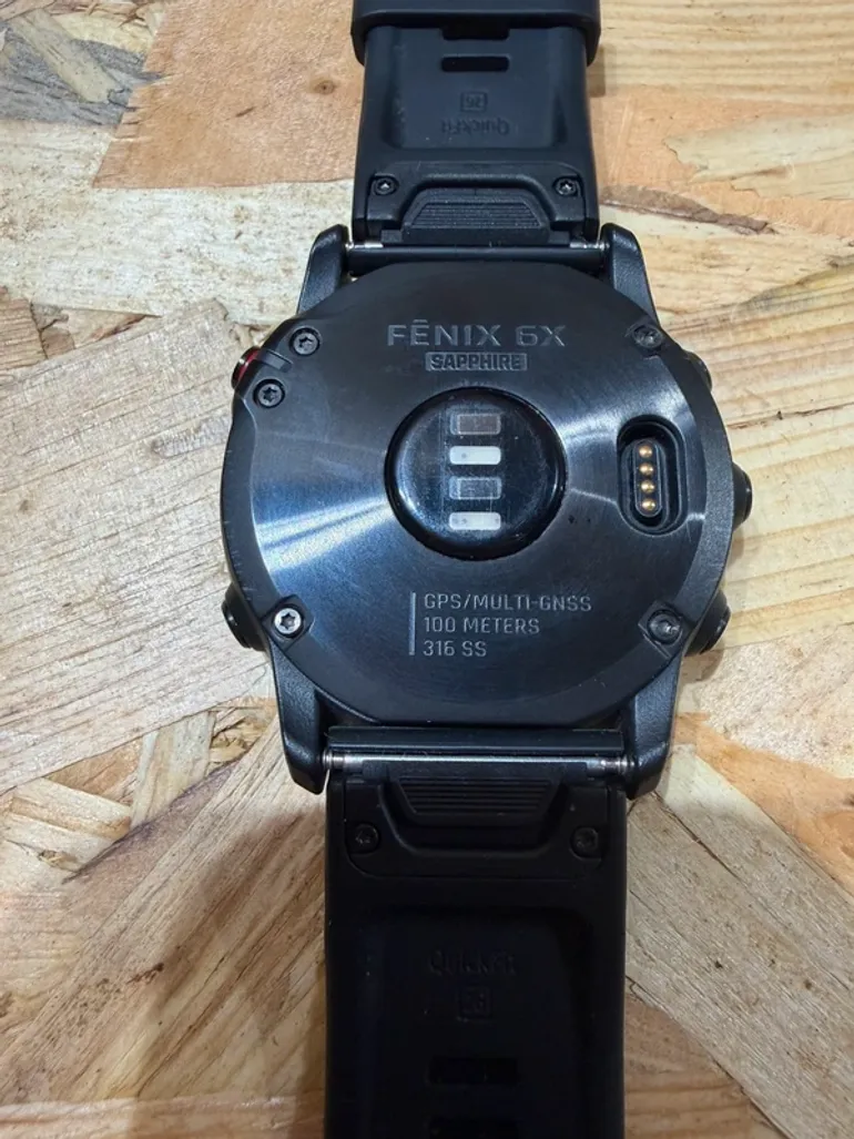 Gebrauchtes Garmin Fenix 6X Sapphire bike — Bild 12 von 14