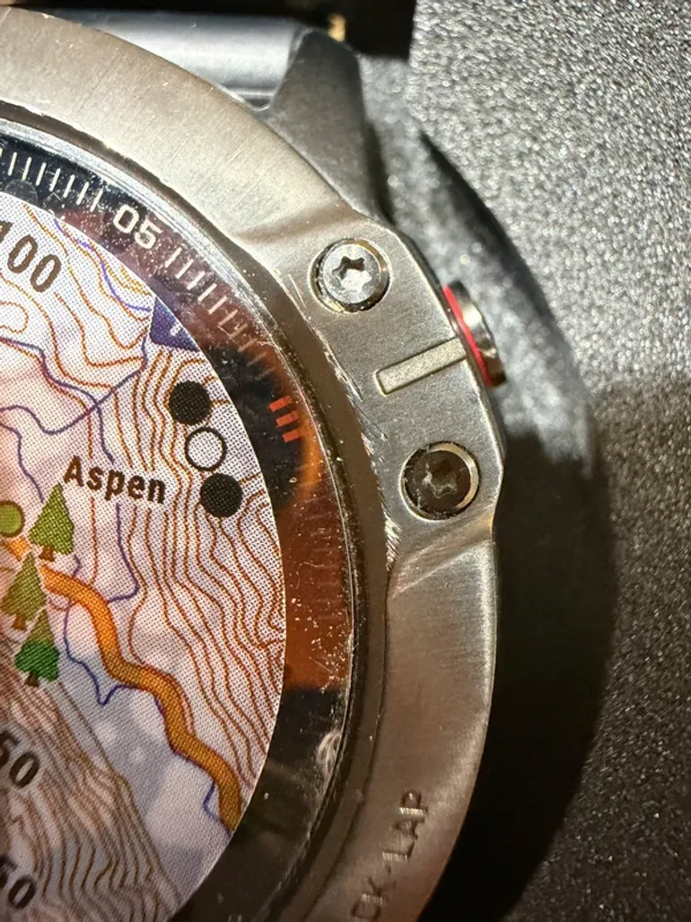 Gebrauchtes Garmin Fenix 6X Sapphire bike — Bild 7 von 14