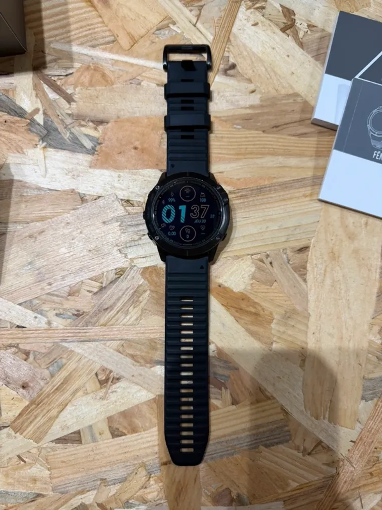 Gebrauchtes Garmin Fenix 6X Sapphire bike — Bild 13 von 14