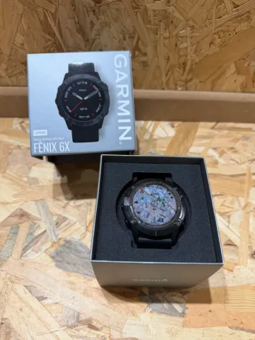 Gebrauchtes Garmin Fenix 6X Sapphire bike — Bild 3 von 14