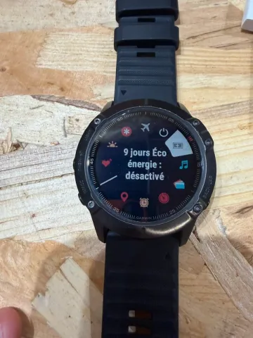 Gebrauchtes Garmin Fenix 6X Sapphire bike — Bild 11 von 14