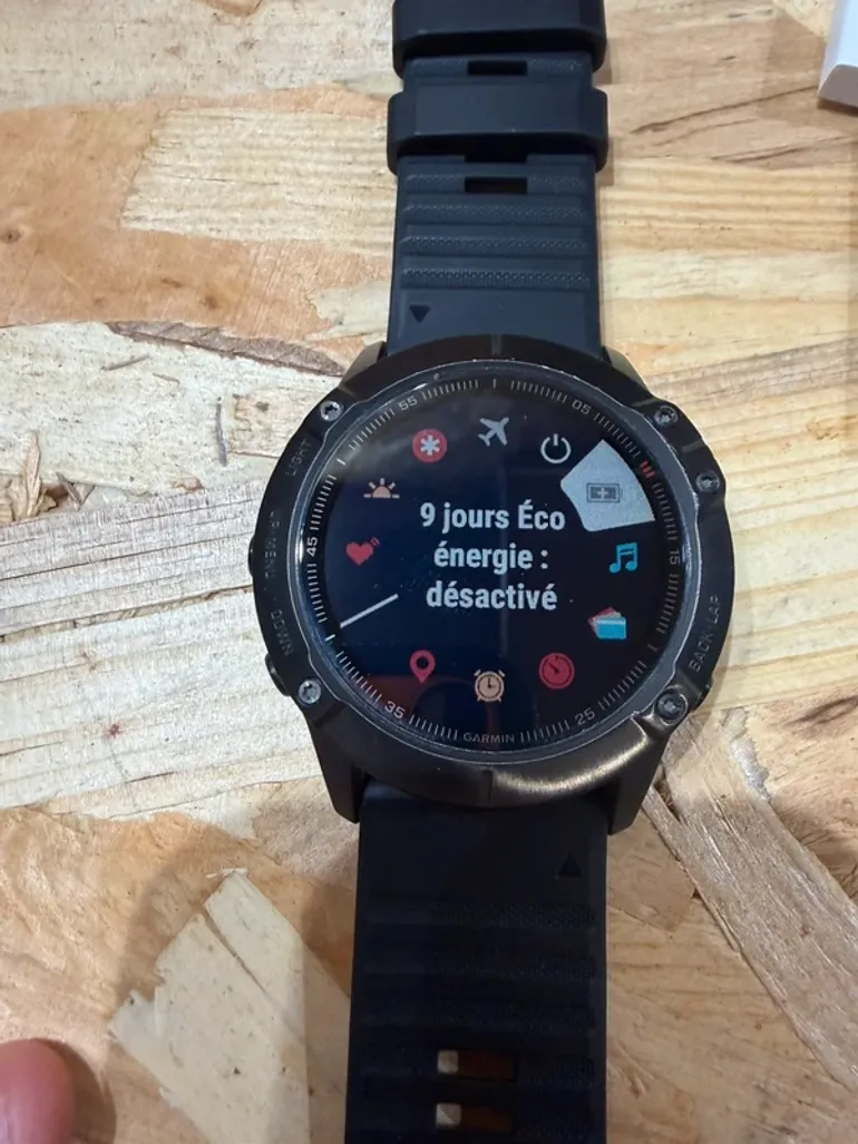 Gebrauchtes Garmin Fenix 6X Sapphire bike — Bild 11 von 14