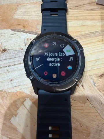 Gebrauchtes Garmin Fenix 6X Sapphire bike — Bild 10 von 14