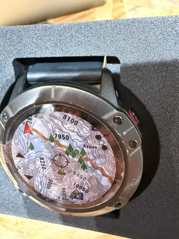 Gebrauchtes Garmin Fenix 6X Sapphire bike — Bild 6 von 14