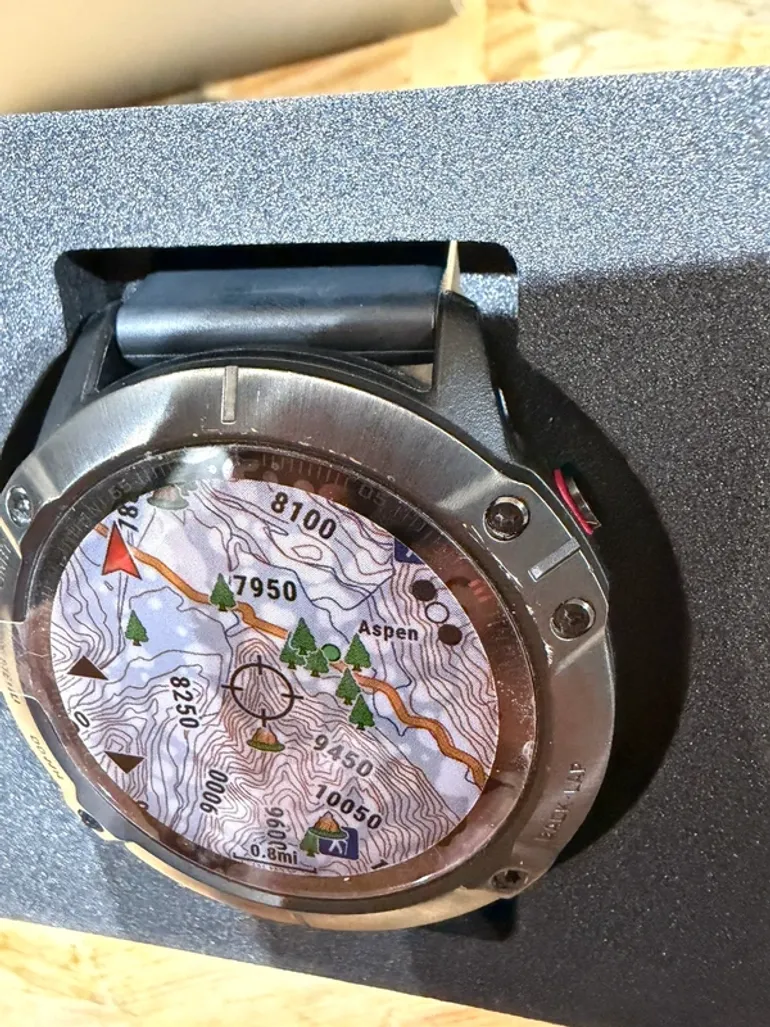 Gebrauchtes Garmin Fenix 6X Sapphire bike — Bild 6 von 14