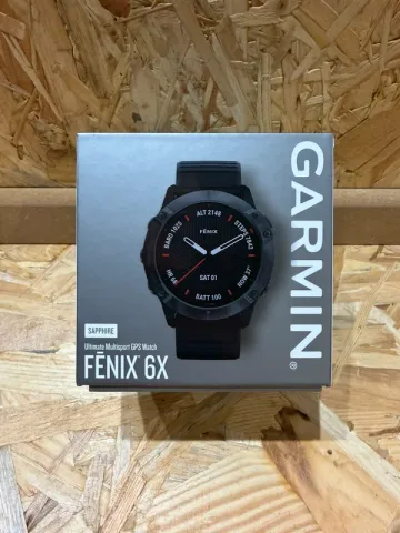 Gebrauchtes Garmin Fenix 6X Sapphire bike — Bild 1 von 14