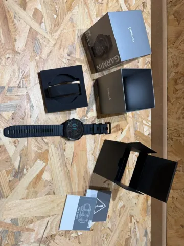 Gebrauchtes Garmin Fenix 6X Sapphire bike — Bild 14 von 14