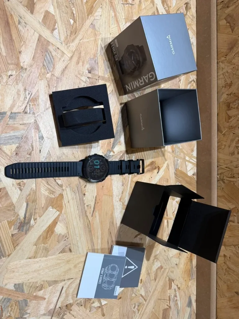 Gebrauchtes Garmin Fenix 6X Sapphire bike — Bild 14 von 14