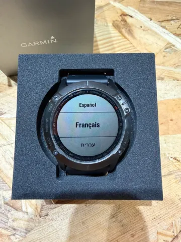 Gebrauchtes Garmin Fenix 6X Sapphire bike — Bild 8 von 14