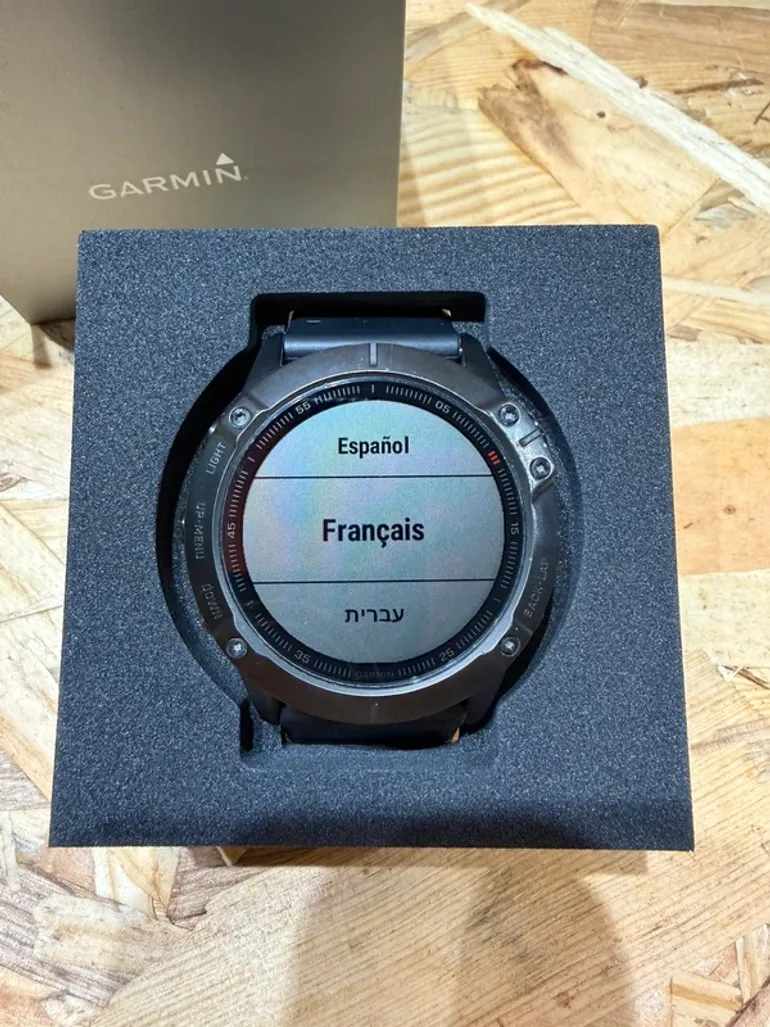 Gebrauchtes Garmin Fenix 6X Sapphire bike — Bild 8 von 14