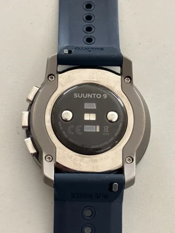 Used Suunto 9 Peak Granite Blue Titanium bike — image 3 of 4
