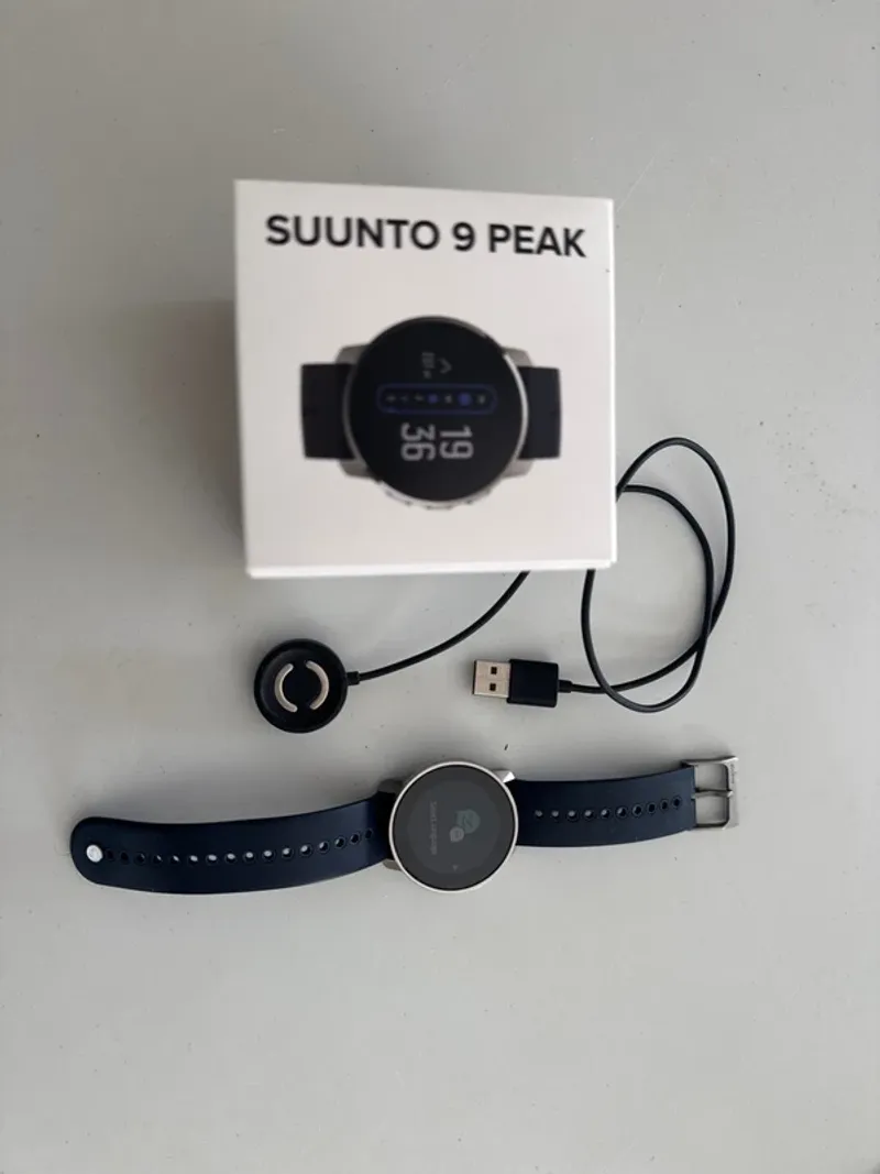 Gebrauchtes Suunto 9 Peak Granite Blue Titanium Electronics