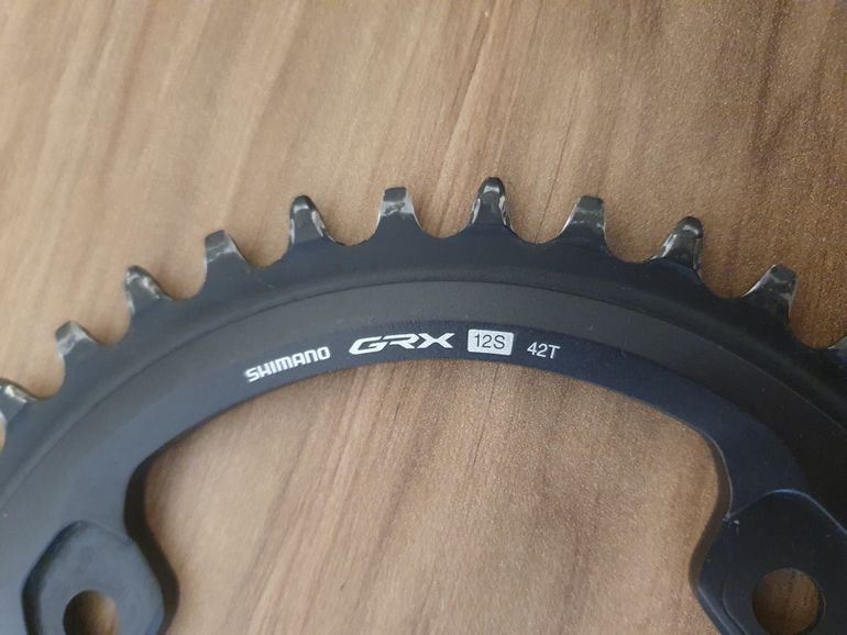Brugt Shimano GRX Chainring bike — billede 3 af 3