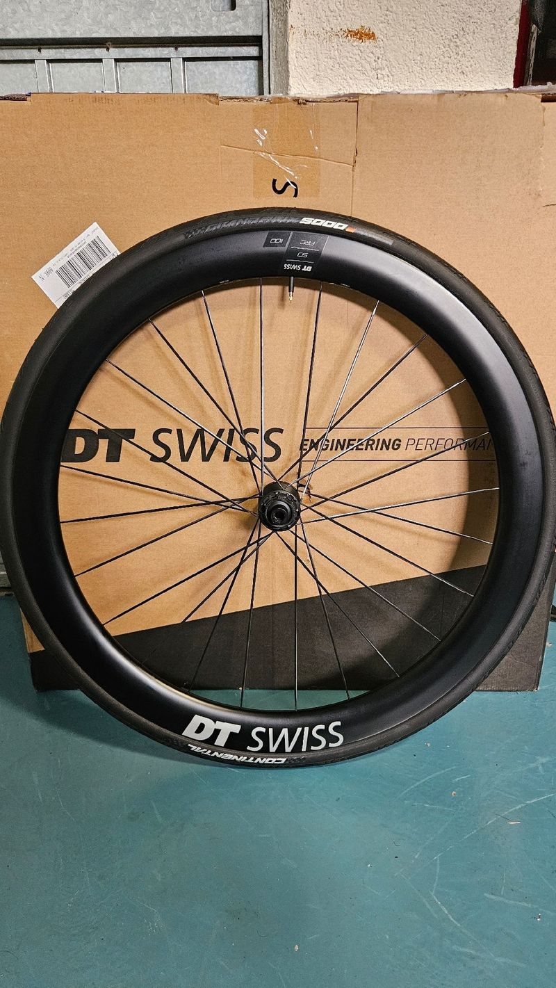 Käytetty Dt Swiss ARC 1100 DICUT 50 2024 Wheels