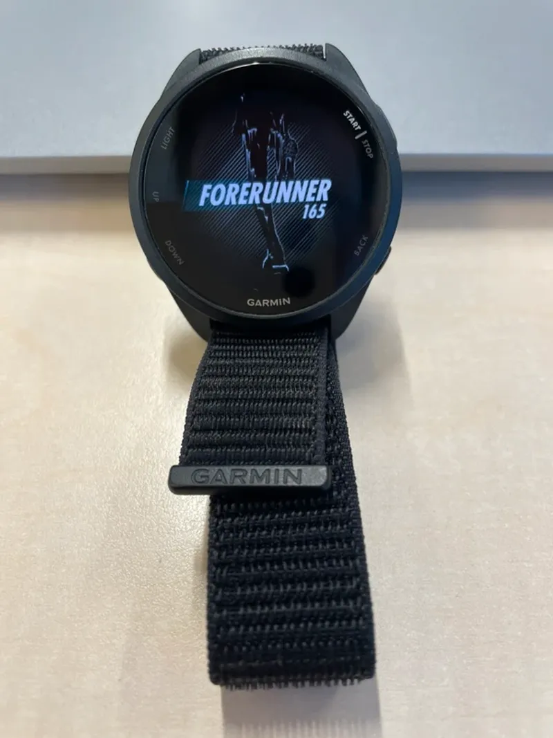 Tweedehands Garmin Forerunner 165 Electronics