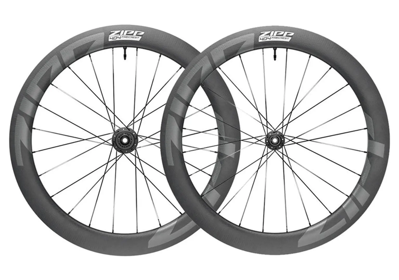 Used Zipp 404 Firecrest Disc Wheelset Wheels