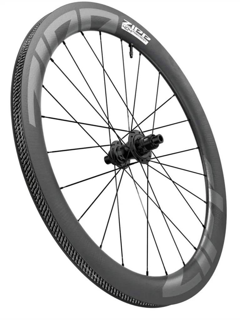 Brugt Zipp 404 Firecrest Disc Wheelset bike — billede 2 af 4