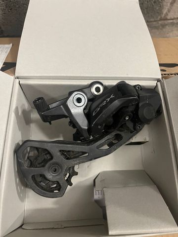 Käytetty Shimano grx grx 2024 Drivetrain & Pedals
