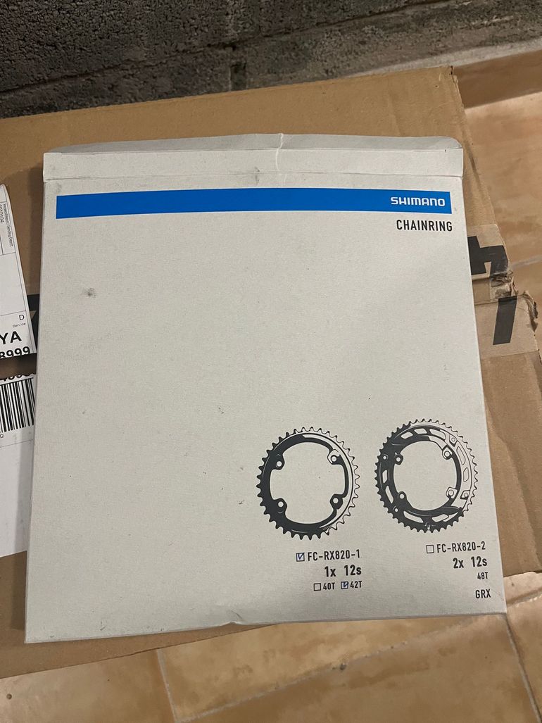 Brugt Shimano grx grx 2024 bike — billede 4 af 6