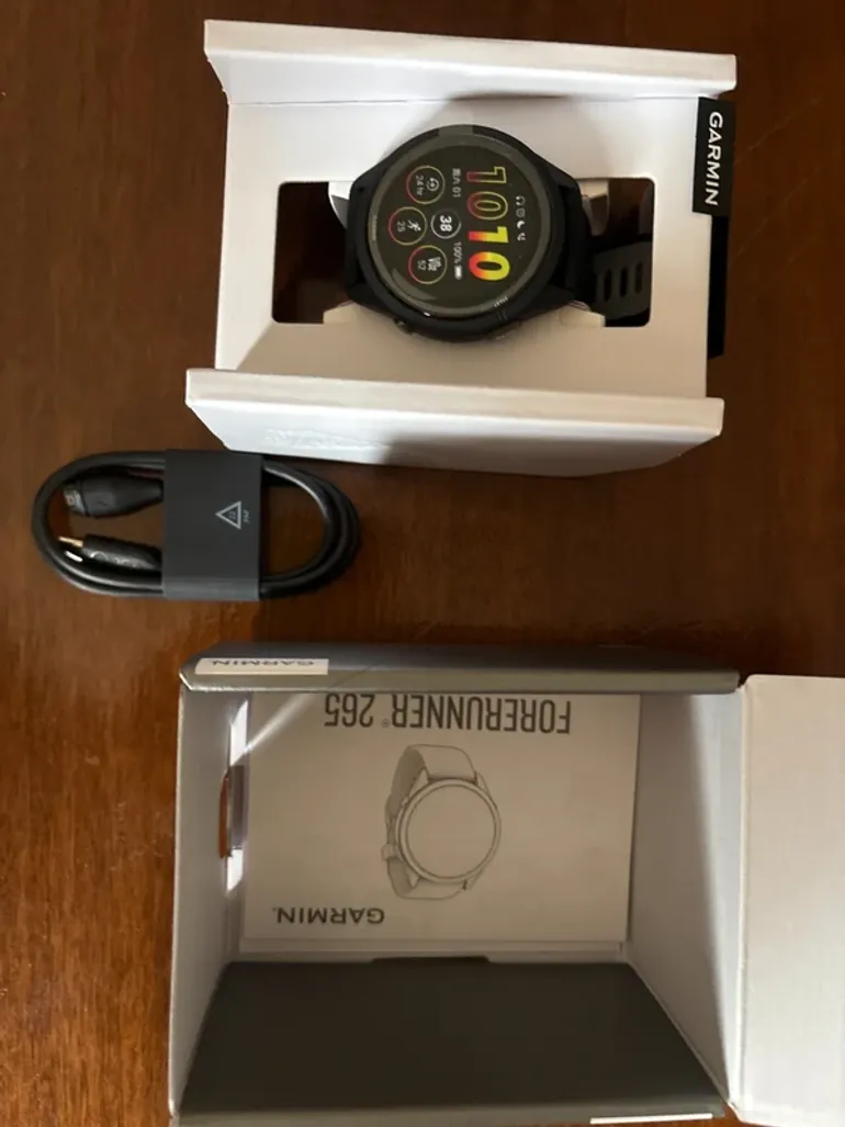 Gebrauchtes Garmin Forerunner 265 bike — Bild 4 von 5