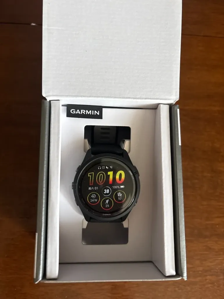 Gebrauchtes Garmin Forerunner 265 bike — Bild 3 von 5