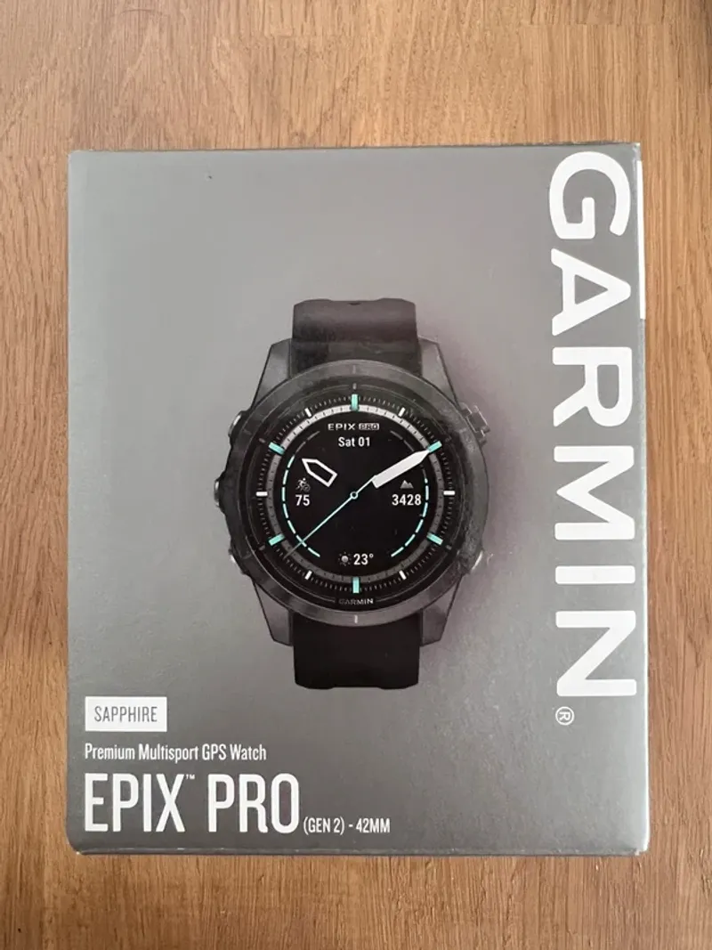 Garmin Epix Pro (Gen 2) Sapphire Electronics de segunda mano