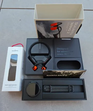 Suunto Race 2 Titanium bike usato — immagine 3 di 3