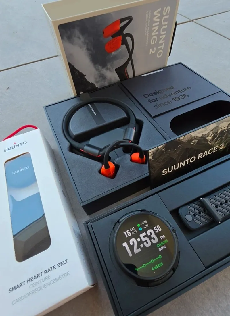 Suunto Race 2 Titanium Electronics usato