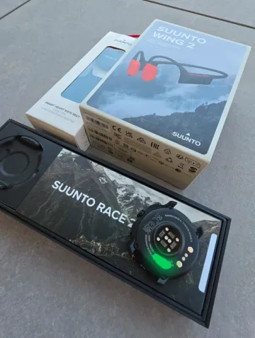 Suunto Race 2 Titanium bike usato — immagine 2 di 3