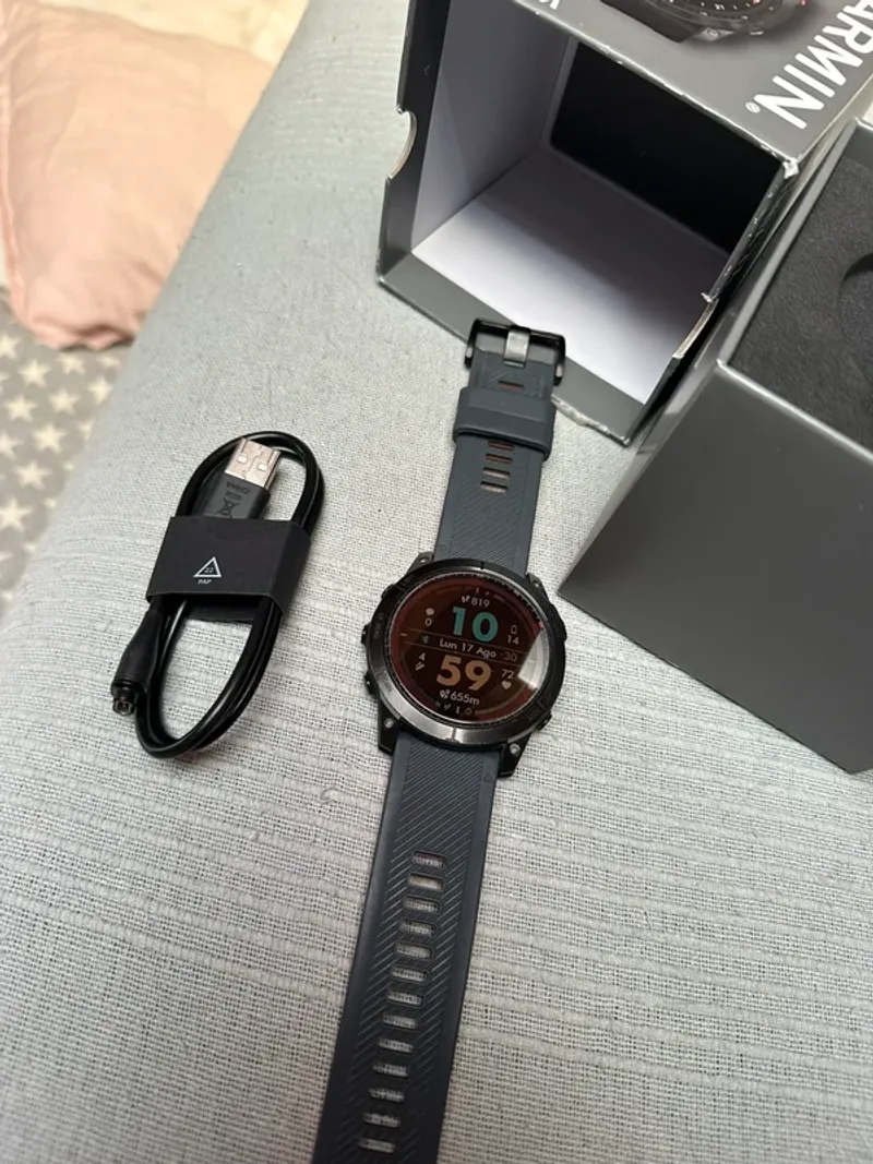 Garmin Fenix 7x Solar Electronics usato