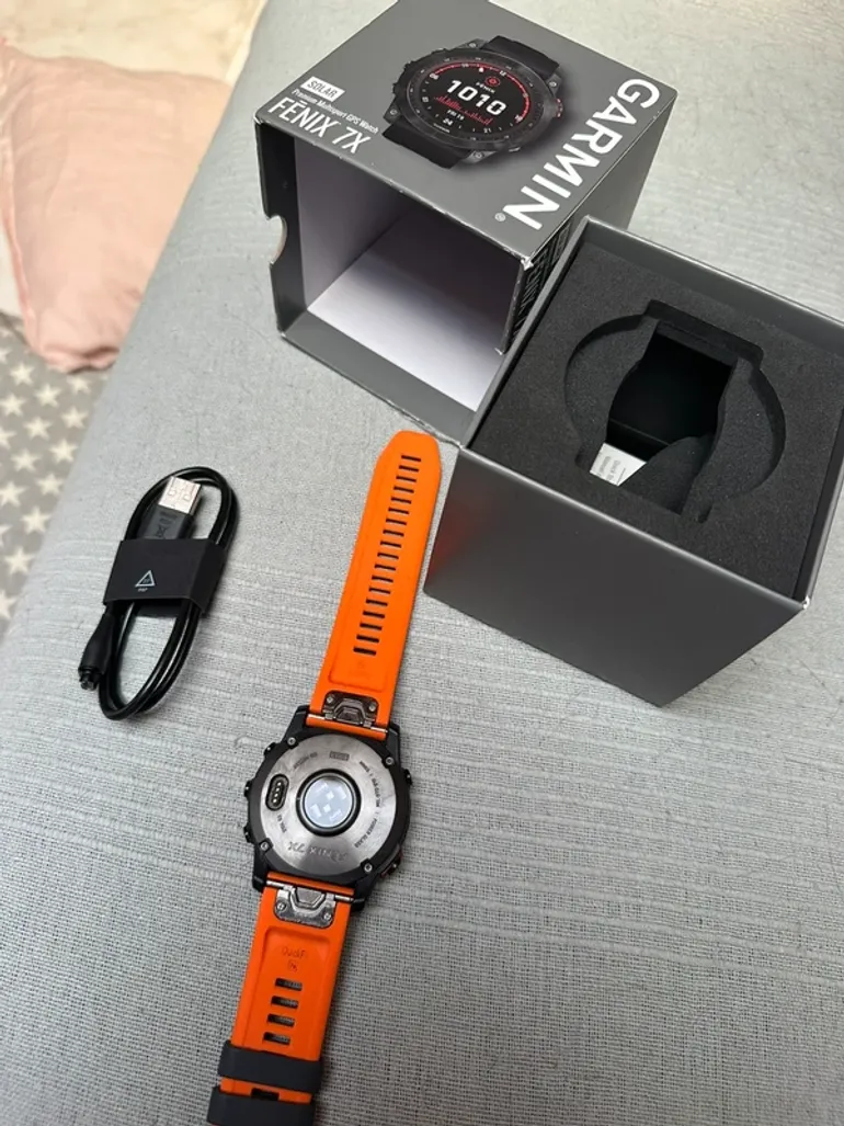 Used Garmin Fenix 7x Solar bike — image 4 of 5