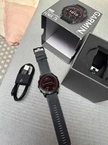 Used Garmin Fenix 7x Solar bike — image 3 of 5