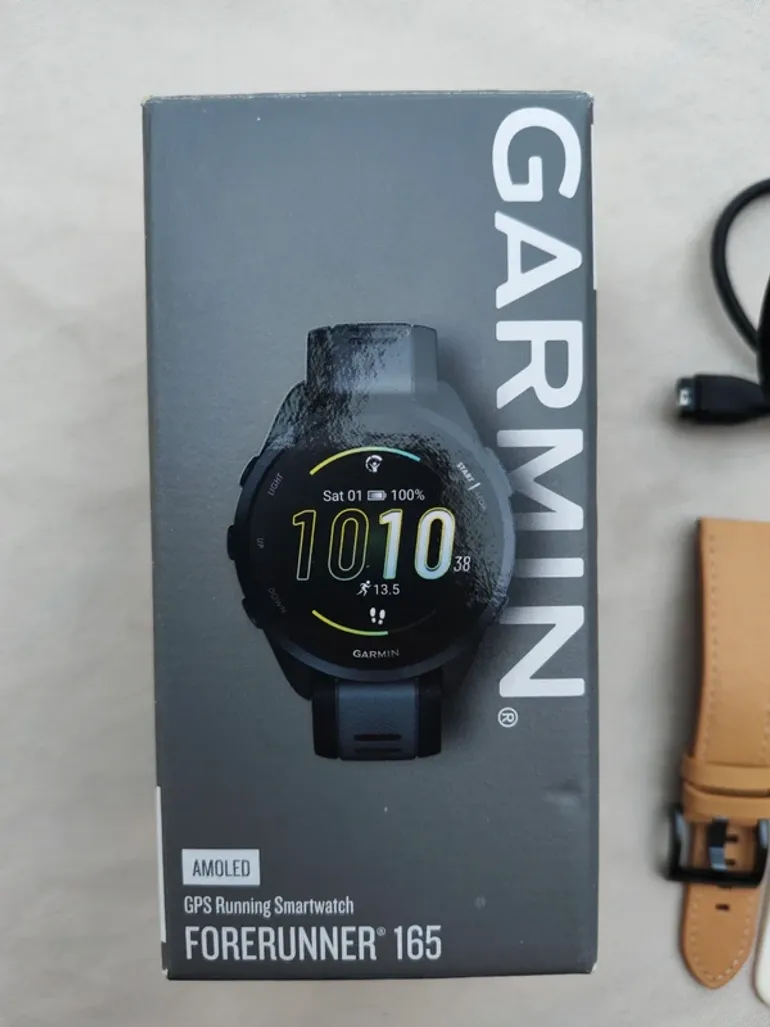 Tweedehands Garmin Forerunner 165 bike — afbeelding 5 van 7