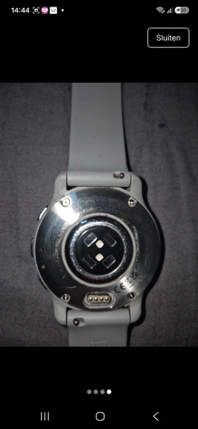 Used Garmin Venu 2 Plus bike — image 2 of 4