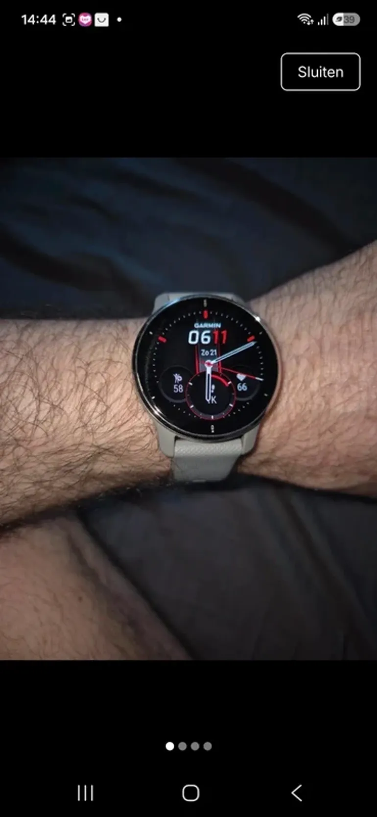 Used Garmin Venu 2 Plus bike — image 3 of 4