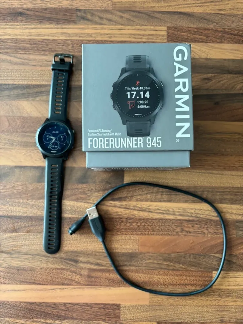 Used Garmin Forerunner 945 Electronics