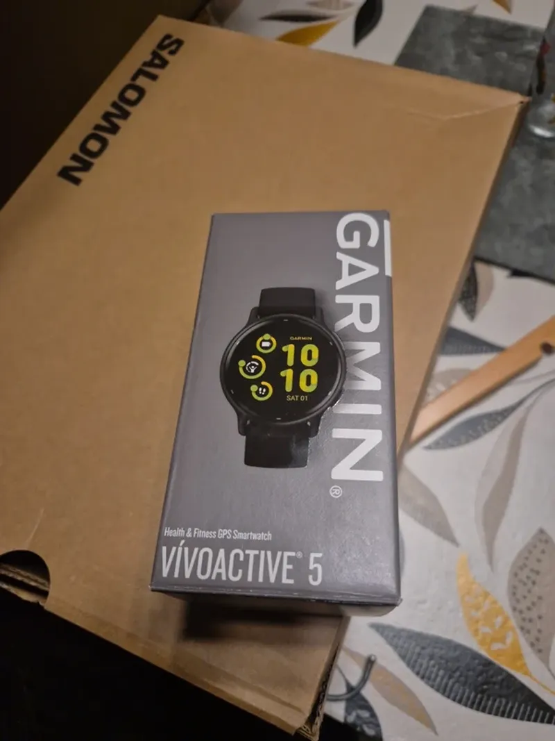 Used Garmin Watch Electronics