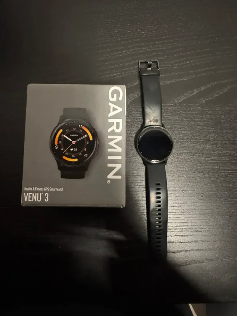 Used Garmin Venu 3 Electronics